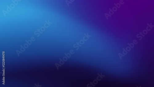 Smooth Blue purple gradient abstract modern technology background loop