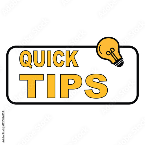Quick Tips PNG Transparent Images Free Download  High Quality Vector Files 