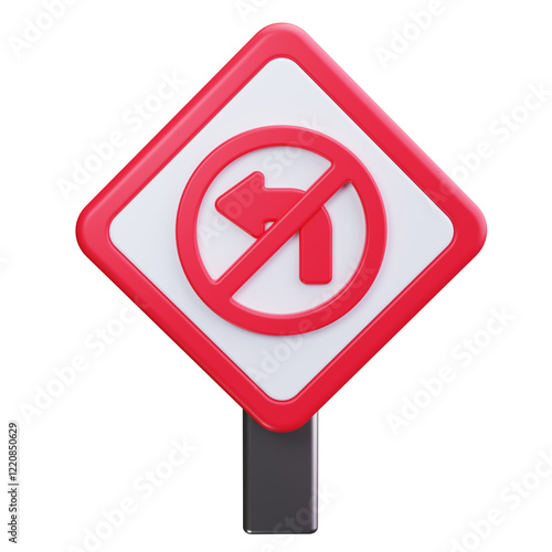 Free Download no overtaking 3d render icons - GFXLoad