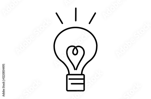 電球のアイコン