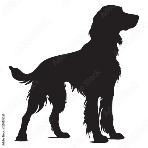 English Setter Silhouette