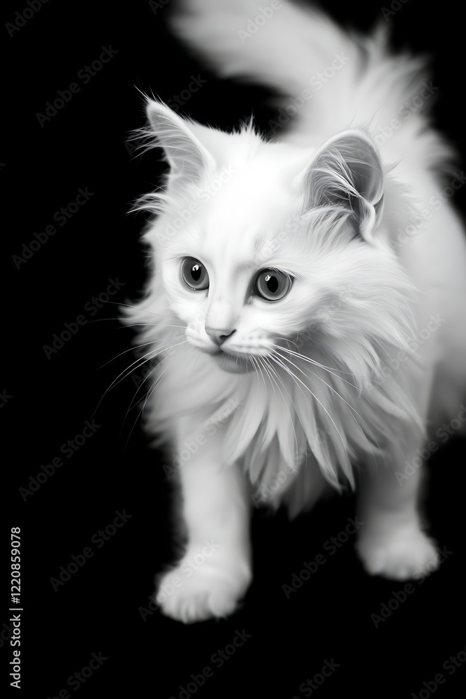white persian cat white persian cat