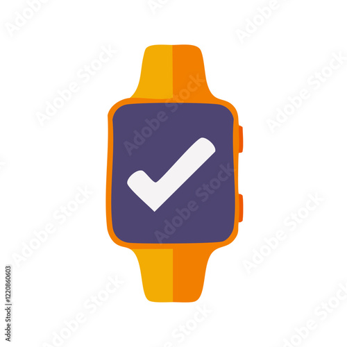 Smartwatch icon vector isolated on white background for your web and mobile app design, Smartwatch logo concept