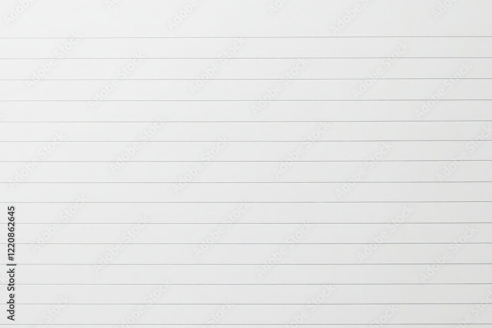 A rectangular sheet of white paper featuring lines printed on it A rectangular sheet of white paper featuring lines printed on it