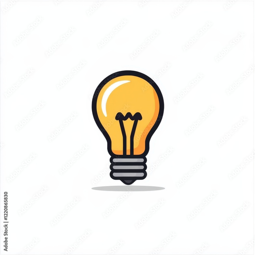 A black and white drawing of a light bulb on a white background A black and white drawing of a light bulb on a white background