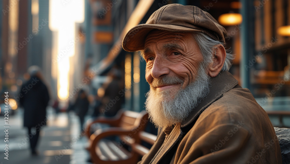 old man in the street, Portrait of confident senior man in the city, Portrait of smiling man looking at camera on the street
old man in the street, Portrait of confident senior man in the city, Portrait of smiling man looking at camera on the street