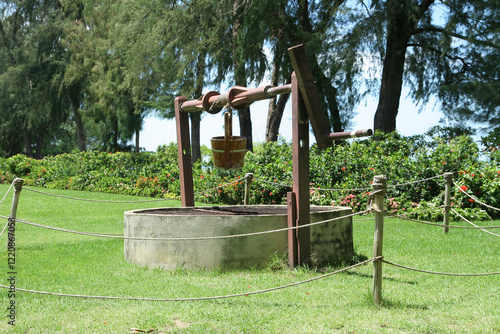 swing in the park