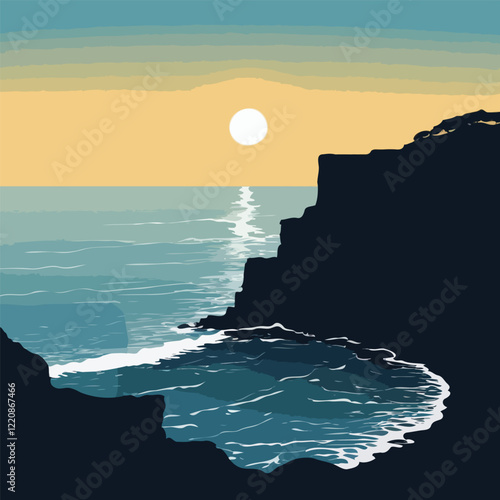 Romantic Background illustration