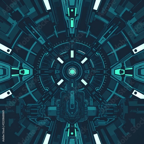 A simple design pattern that repeats infinitely