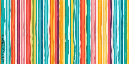 Wallpaper Mural Minimalist Strie Pattern Wallpaper Background - Hand-Drawn Cartoon Illustration Torontodigital.ca