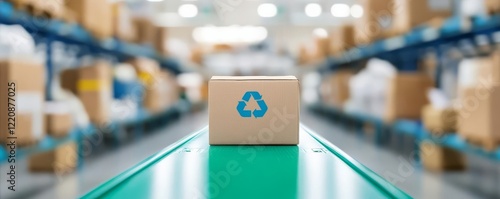 Circular economy supply chains focusing on refurbishing and reselling goods