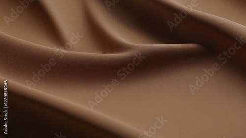 High-resolution solid brown studio backdrop with smooth matte textured surface