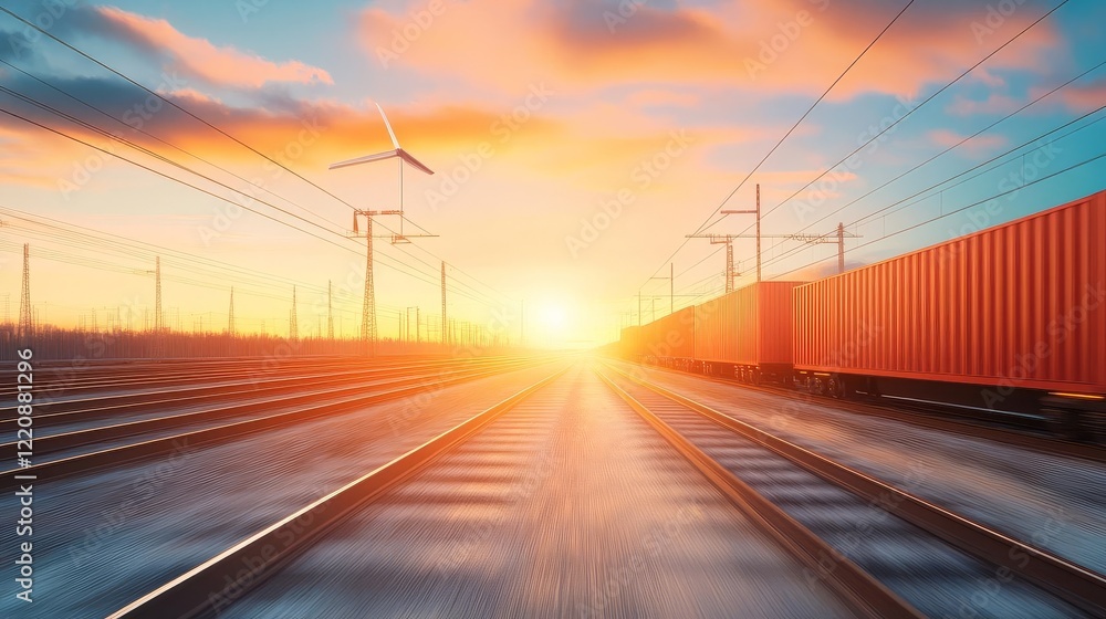 Freight corridors powered by renewable energy infrastructure Freight corridors powered by renewable energy infrastructure