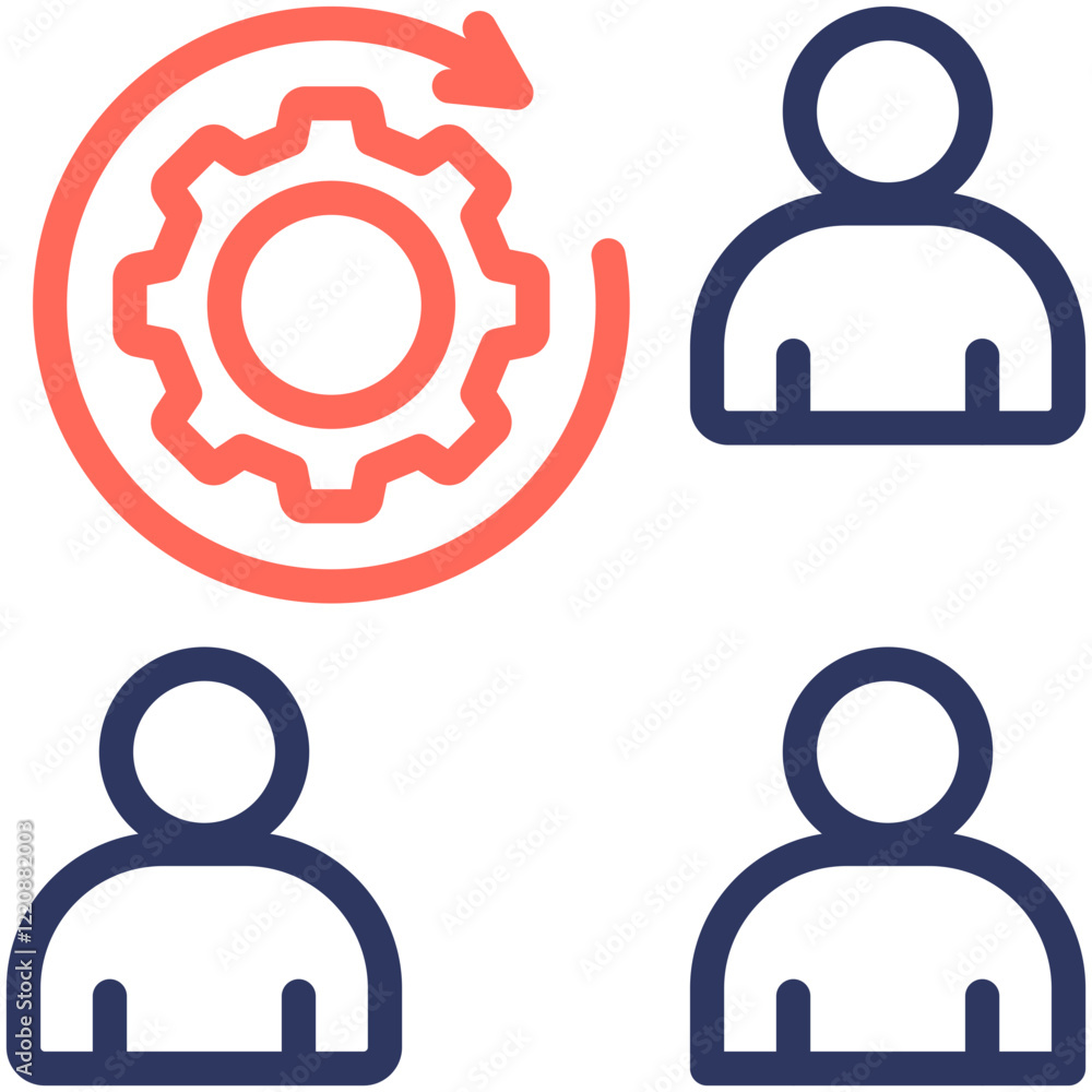Group Dynamics Icon Group Dynamics Icon