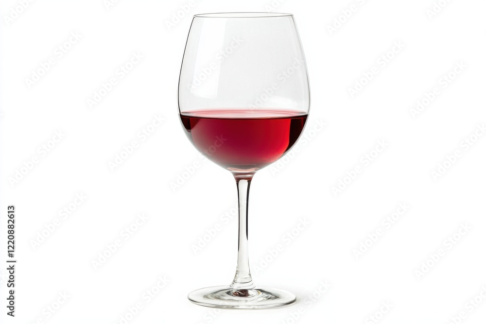Elegant red wine glass with rich color reflecting studio lighting for sophisticated dining experiences Elegant red wine glass with rich color reflecting studio lighting for sophisticated dining experiences