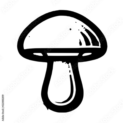 A Whimsical Celebration of Fungi Unique Mushroom Icons Showcasing Creativity, Diversity, and the Artistic Wonders of Mycological Inspirations Through Stylized, Quirky, and Imaginative Designs