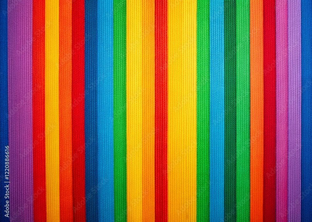 Bold Rainbow Vertical Stripes Background - Vibrant Graphic Design Texture for Fashion Photography Bold Rainbow Vertical Stripes Background - Vibrant Graphic Design Texture for Fashion Photography