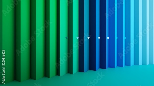 Colorful gradient pattern design digital art abstract studio close-up visual aesthetics