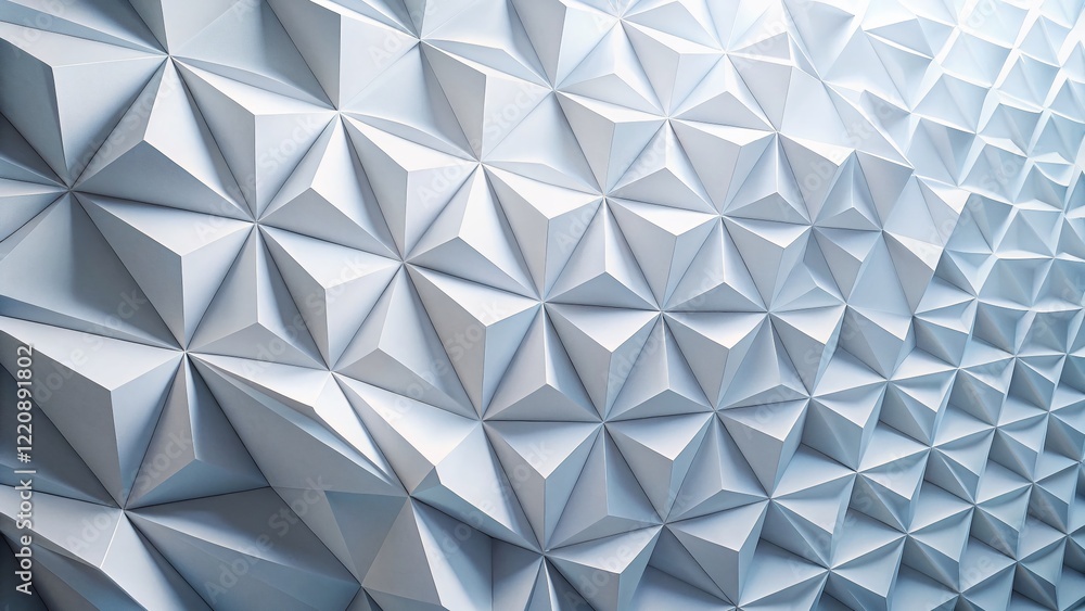 Clean White Geometric Background for Print Design & Branding - Abstract Texture Clean White Geometric Background for Print Design & Branding - Abstract Texture