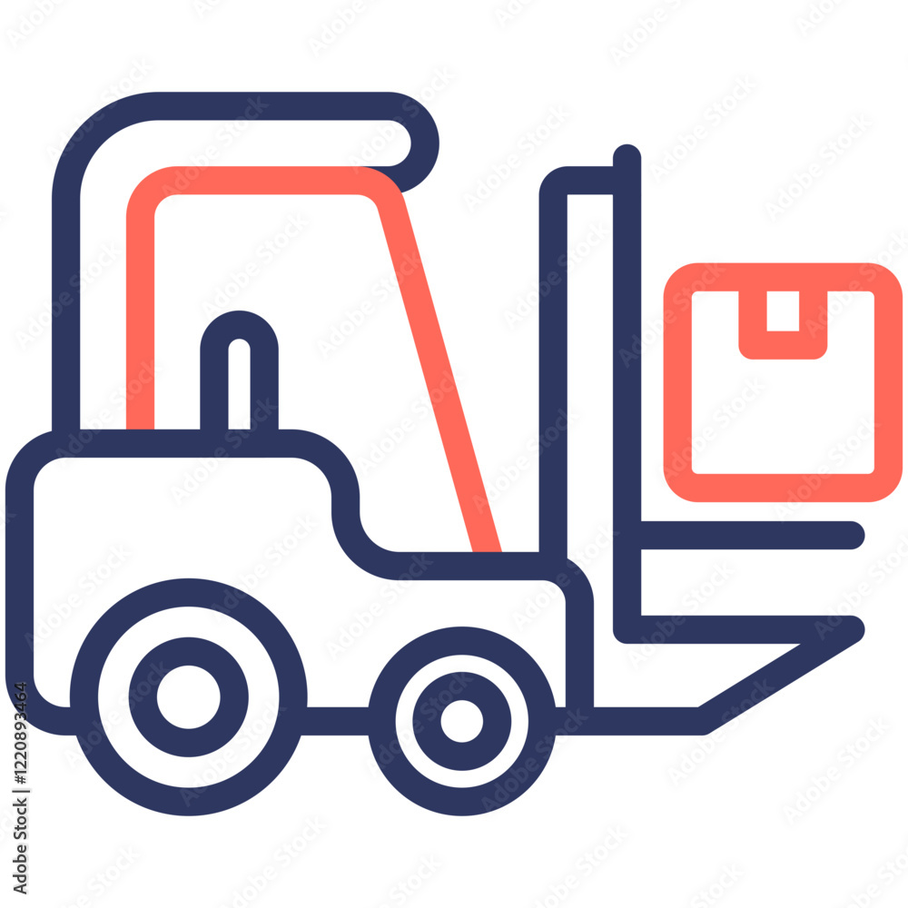 Forklift Icon