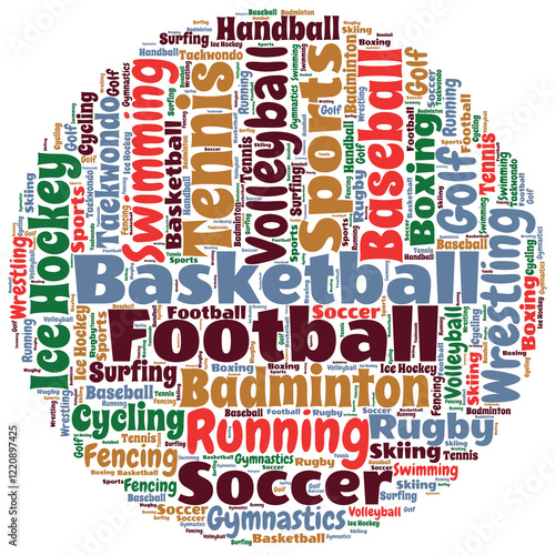 Word Cloud for Sports