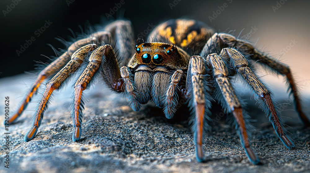 Magnificent Jumping Spider: A Close-Up Look at Nature's Tiny Marvel Magnificent Jumping Spider: A Close-Up Look at Nature's Tiny Marvel