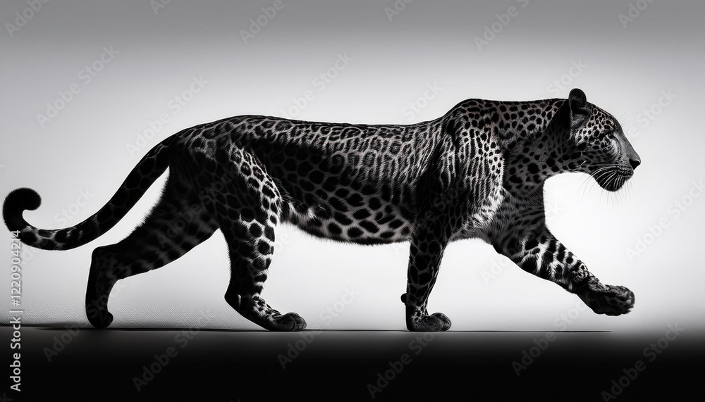 Obraz premium cheetah vector illustration
