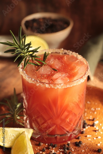 bloody mary mocktail