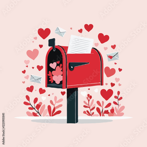 Valentine's Day Mailbox