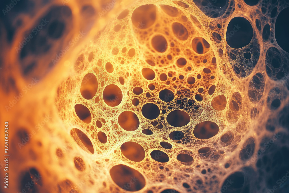 Intricate, glowing network of interconnected nodes resembling a complex, three-dimensional web. Intricate, glowing network of interconnected nodes resembling a complex, three-dimensional web.