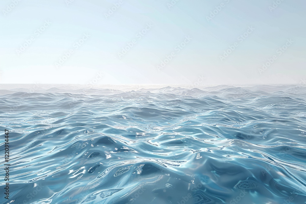 Clear Pixel Picture of Ai Generated Water Picture Clear Pixel Picture of Ai Generated Water Picture