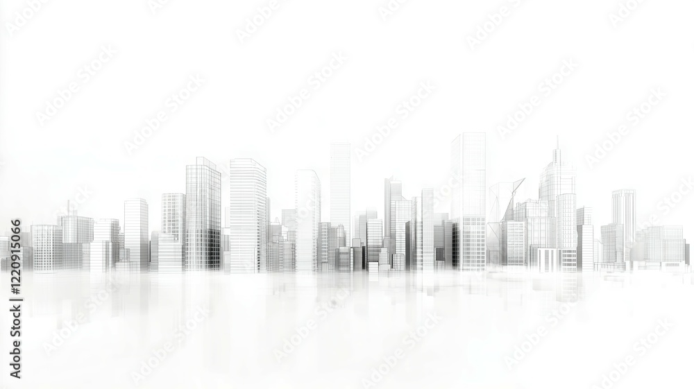 Fototapeta premium ビジネスシーンの背景素材