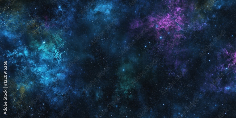 Fototapeta premium starry skies soothing and calming visuals re