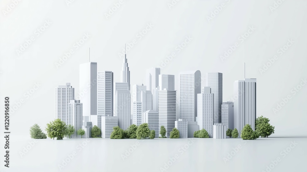 Obraz premium ビジネスシーンの背景素材