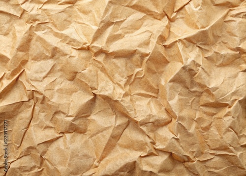 Wallpaper Mural Panoramic Light Brown Kraft Paper Texture Background - High-Resolution Stock Photo Torontodigital.ca