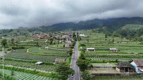 village in the mountains
