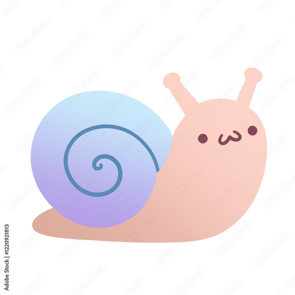 cute snail illustration cute snail illustration