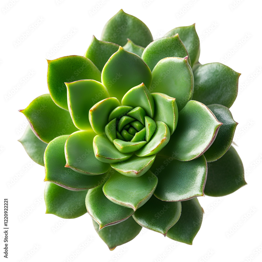Front view of a Kalanchoe Tomentosa Succulent isolated on a white transparent background Front view of a Kalanchoe Tomentosa Succulent isolated on a white transparent background