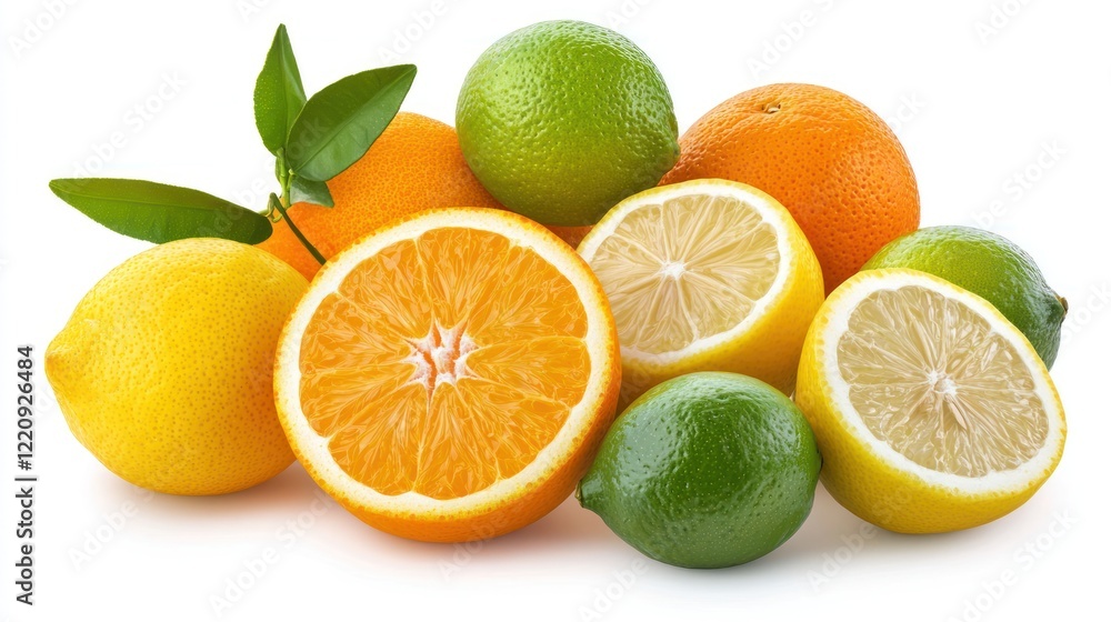 Assortment of Fresh Citrus Fruits Assortment of Fresh Citrus Fruits
