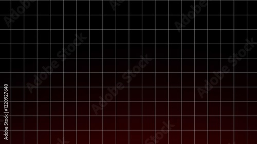 Red Grid Motion Background