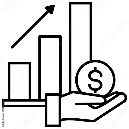 Incentive Outline Icon
