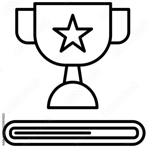 Progress Outline Icon