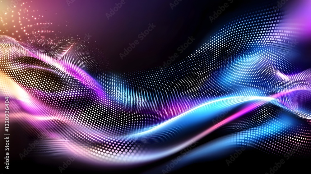 Mesmerizing Waves of Vibrant Fluid Light in Shimmering Shades of Purple Blue and Pink A Captivating and Dynamic Abstract Visual Experience with Smooth Gradients and Glowing Highlights Mesmerizing Waves of Vibrant Fluid Light in Shimmering Shades of Purple Blue and Pink A Captivating and Dynamic Abstract Visual Experience with Smooth Gradients and Glowing Highlights