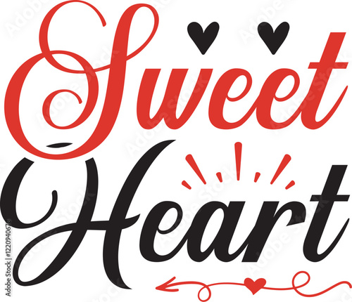 sweet heart SVG