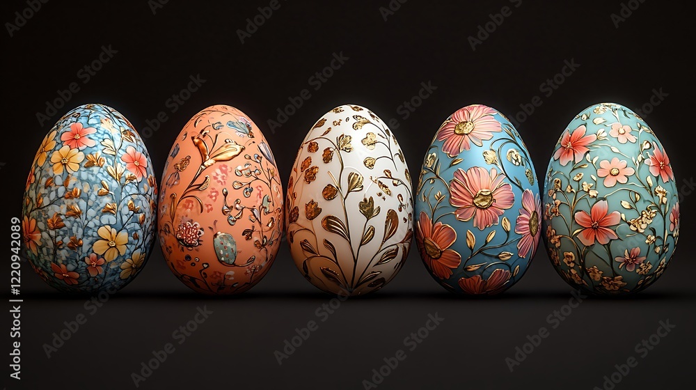 Easter eggs in the studio. Easter eggs in the studio.