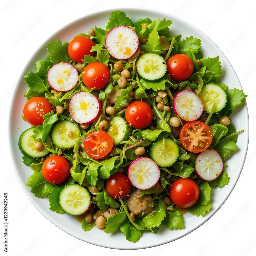 salad with cheese salad with cheese