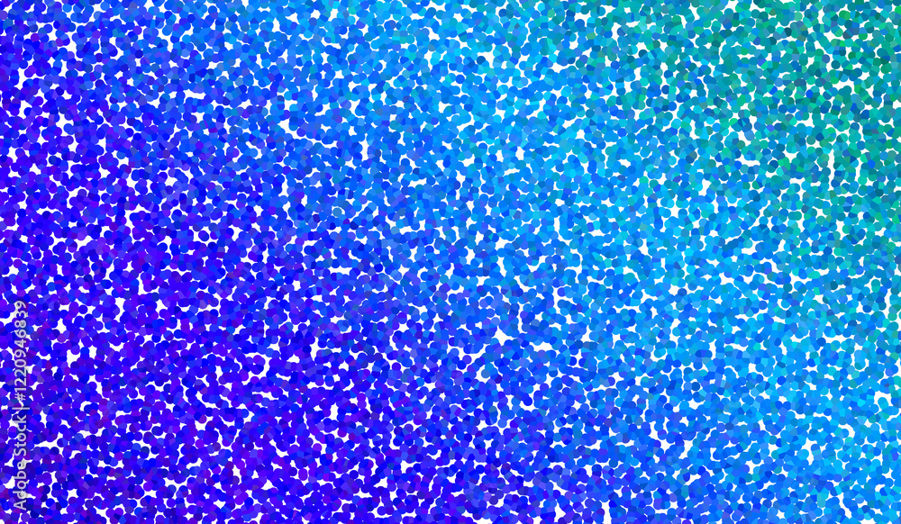 Obraz premium gradient multicolored pointillize texture background. Abstract gradient bright and shiny light reflection rough texture surface. Vector illustration for background, backdrop, web, wallpaper
