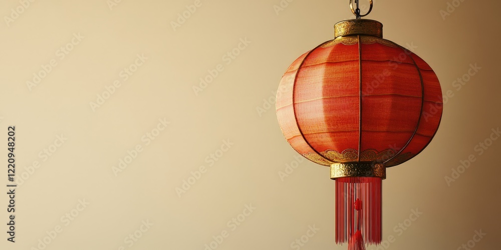 Fototapeta premium Traditional Chinese Red Lantern