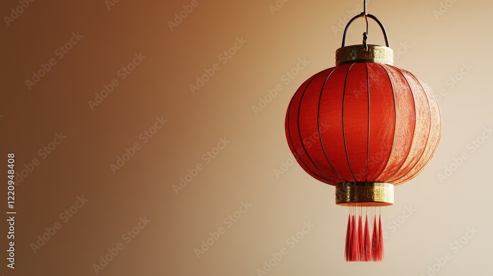 Obraz premium Traditional Chinese Red Lantern