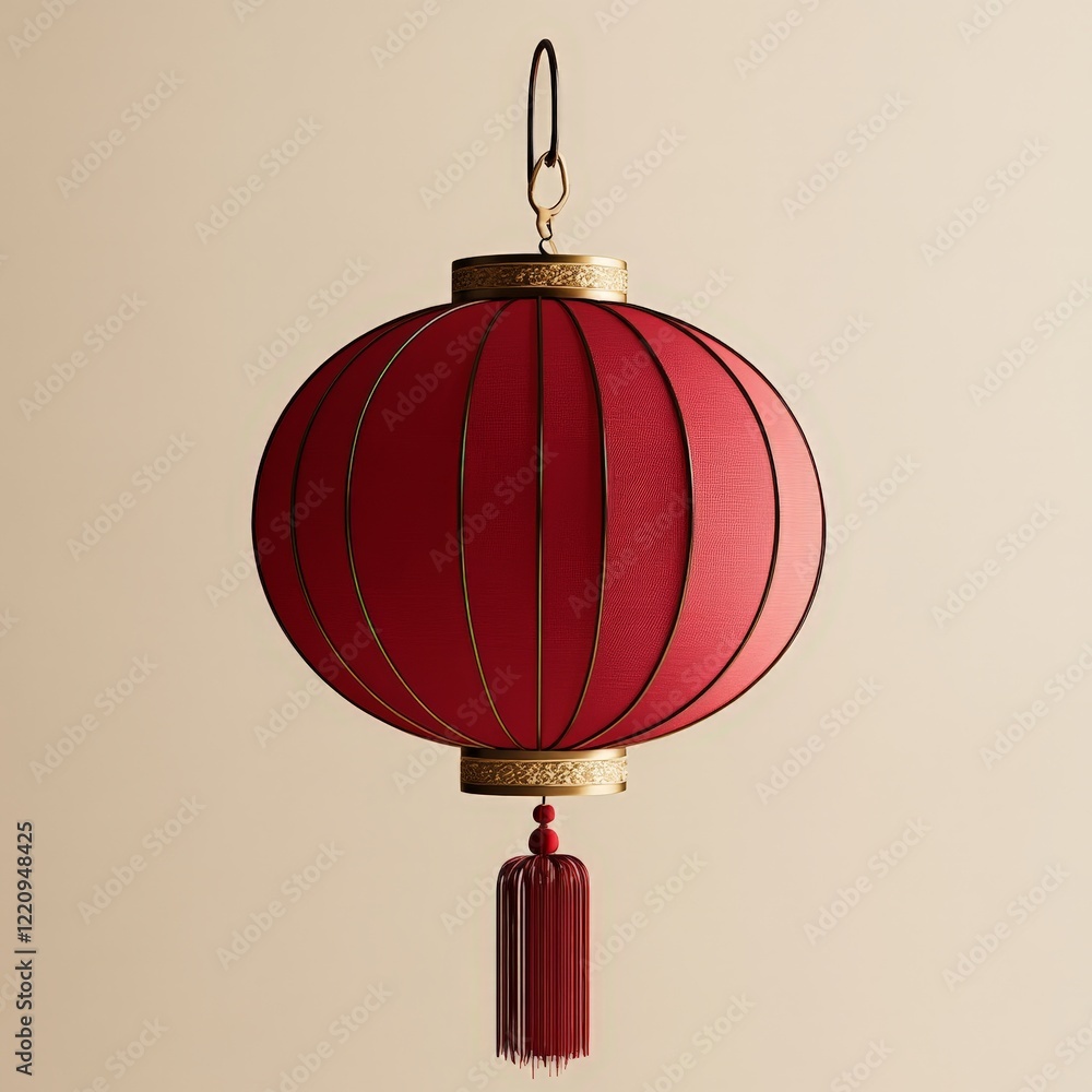 Obraz premium Traditional Chinese Red Lantern